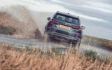 23 BMW X5 xDrive50e review 2024 rear cornering