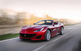 Ferrari Portofino review on the road speed