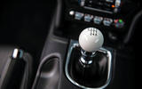 Ford Mustang Bullitt 2018 road test review - gearstick