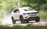 Jeep Compass 2018 road test review - cornering front