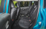23 Jeep Renegade 4xe 2021 RT rear seats