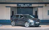 Kia e-Niro 2019 road test review - static