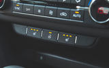 Kia Xceed 2019 road test review - heated seats