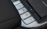 Lexus LS500h 2018 road test review EV controls