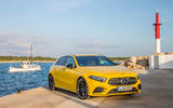 Mercedes-AMG A35 2018 review - static front