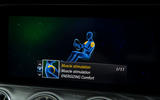 Mercedes-AMG CLS 53 2018 road test review - infotainment seat massagers