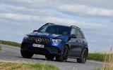 Mercedes-AMG GLE 53 2020 road test review - cornering front
