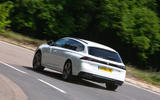 Peugeot 508 SW 2019 review - cornering rear