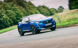 Peugeot e-2008 2020 road test review - on the road front