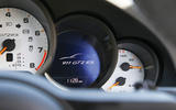 Porsche 911 GT2 RS 2018 road test review instrument cluster