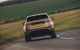 23 Range Rover Evoque RT 2024 rear cornering