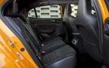 Renault Megane RS 280 2018 road test review rear seats