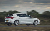 Seat Leon 2020 road test review - on the road side Seat Leon 2020 road test review - on the road side