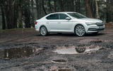 Skoda Superb iV 2020 road test review - static