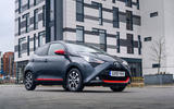 23 Toyota Aygo 2019 UK RT static front 23 Toyota Aygo 2019 UK RT static front