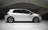 Geneva motor show: Toyota Auris HSD