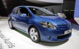 Geneva motor show: Toyota Auris