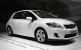 Geneva motor show: Toyota Auris HSD