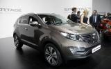 Geneva motor show: Kia Sportage