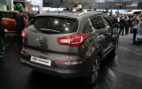Geneva motor show: Kia Sportage
