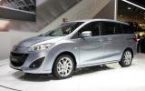 Geneva motor show: Mazda 5