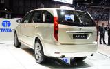 no title Geneva motor show: Tata Aria