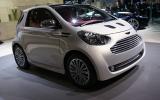 Aston Martin Cygnet: new pics