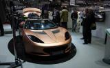 no title Evora hybrid is 'tech showcase'