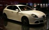 Giulietta's UK Goodwood launch