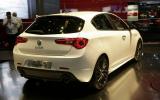 Giulietta's UK Goodwood launch