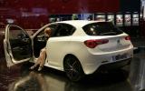 Giulietta's UK Goodwood launch