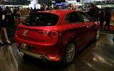 Giulietta's UK Goodwood launch