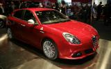 Giulietta's UK Goodwood launch