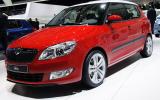 Revised Skoda Fabia revealed