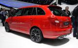 Geneva motor show: Skoda Fabia vRS 