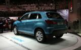 Geneva motor show: Mitsubishi ASX SUV