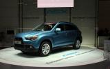 Geneva motor show: Mitsubishi ASX SUV