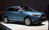 Geneva motor show: Mitsubishi ASX SUV