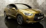 no title Citroen 'DS4': first interior pics