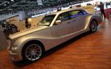 Bufori Geneva saloon launched