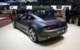 Geneva motor show: Fisker Karma