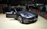 Geneva motor show: Fisker Karma