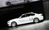 BMW 5-series hybrid revealed