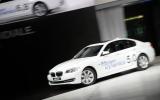 BMW 5-series hybrid revealed