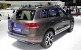 Geneva motor show: VW Touareg
