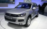 Geneva motor show: VW Touareg