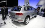 Geneva motor show: VW Touareg