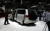 Geneva motor show: VW Sharan