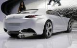 Geneva motor show: Peugeot SR1