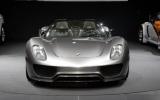Porsche 918 Spyder - new pics